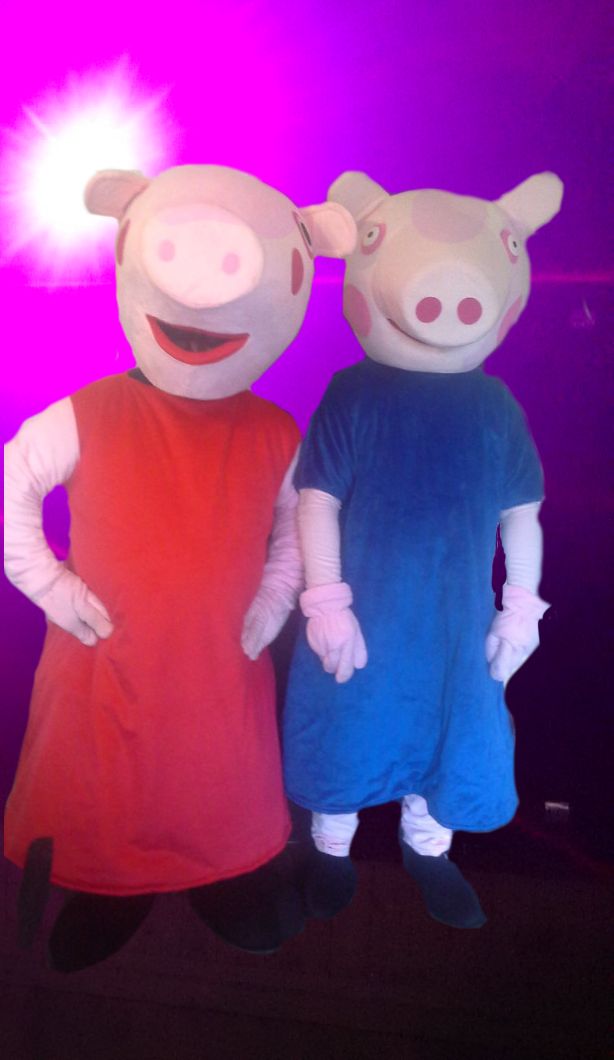 peppa pig costume